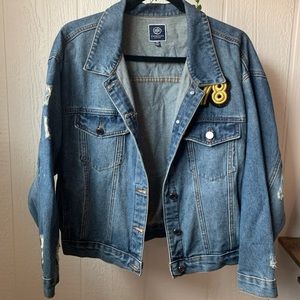 BoomBoom Jeans, Denim Jacket, M